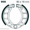 Preview: EBC Premium Bremsbacken für Garelli 50 Vip/Noi/Basic (Speichen Felge) Vorderachse - 908