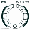 Preview: EBC Premium Bremsbacken für Fantic 50 Issimo (Alu Felge) Vorderachse - 945
