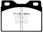 Preview: EBC Blackstuff Bremsbeläge DP220/2 für Porsche 924  2.0 vorne