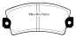 Preview: EBC Blackstuff Bremsbeläge DP317 für Alfa Romeo 33 905A 1.5 vorne