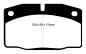 Preview: EBC Yellowstuff Bremsbeläge DP4325R für Vauxhall Astra Mk 2 1.6 D vorne