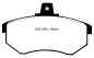 Preview: EBC Greenstuff 2000 Bremsbeläge DP2369/2 für Audi 80 8C, B4 1.6 vorne