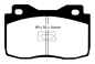 Preview: EBC Blackstuff Bremsbeläge DP378 für Fiat Fiorino 146 Uno 60 1.7 D vorne