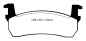 Preview: EBC Blackstuff Bremsbeläge DP484 für Nissan Micra I K10 1.0 vorne