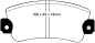 Preview: EBC Yellowstuff Bremsbeläge DP4485R für Seat Ibiza 021A 1.5i vorne