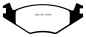 Preview: EBC Greenstuff 2000 Bremsbeläge DP2517 für VW Polo 86C, 80 1.3 G40 vorne