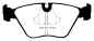 Preview: EBC Blackstuff Bremsbeläge DP689/2 für Jaguar XK 8 QDV 4.2 vorne