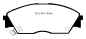 Preview: EBC Redstuff Bremsbeläge DP3706C für Honda Prelude 3 BA 2.0 vorne