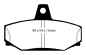 Preview: EBC Blackstuff Bremsbeläge DP793 für Volvo 760 704, 765 2.3 Turbo hinten