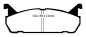 Preview: EBC Blackstuff Bremsbeläge DP828 für Suzuki Baleno EG 1.3i 16V hinten