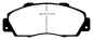 Preview: EBC Greenstuff 2000 Bremsbeläge DP2872 für Acura CL  3.0 vorne