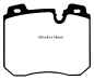Preview: EBC Redstuff Bremsbeläge DP3886C für BMW 5 E34 3.8 M5 vorne