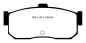 Preview: EBC Blackstuff Bremsbeläge DP889 für Nissan Maxima QX A32 2.0 hinten