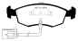 Preview: EBC Blackstuff Bremsbeläge DP961 für Ford Scorpio 1 GGE 2.9i vorne