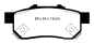 Preview: EBC Blackstuff Bremsbeläge DP984/2 für Honda Civic 6 EJ, EK 1.6 VTi hinten