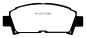 Preview: EBC Redstuff Bremsbeläge DP3995C für Toyota MR 2 W2 2.0 16V vorne