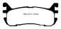 Preview: EBC Blackstuff Bremsbeläge DP1003 für Mazda MX-5 NB 1.6 16V hinten