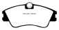 Preview: EBC Blackstuff Bremsbeläge DP1030 für VW Transporter T4 70XB, 70XC, 7DB, 7DW 2.5 vorne