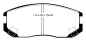 Preview: EBC Blackstuff Bremsbeläge DP1063 für Mitsubishi Colt 3 C5A 1.3 vorne