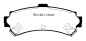Preview: EBC Blackstuff Bremsbeläge DP1067 für Nissan Sentra  2.0 hinten