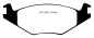 Preview: EBC Greenstuff 2000 Bremsbeläge DP21084 für VW Polo 6NF 1.9 SDI vorne
