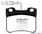Preview: EBC Blackstuff Bremsbeläge DP1111 für Citroën AX ZA- 1.4 D vorne