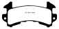 Preview: EBC Greenstuff 2000 Bremsbeläge DP21146 für Pontiac Catalina  3.8 vorne