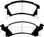 Preview: EBC Greenstuff 2000 Bremsbeläge DP21175 für Oldsmobile Achieva  3.1 vorne