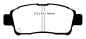 Preview: EBC Blackstuff Bremsbeläge DP1225 für Toyota Yaris 1 SCP1_, NLP1_, NCP1_ 1.5 TS vorne