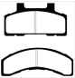 Preview: EBC Greenstuff 2000 Bremsbeläge DP21240 für Oldsmobile Cutlass Ciera  2.5 vorne
