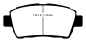 Preview: EBC Bluestuff NDX Bremsbeläge DP51295NDX für Toyota Corolla 8 E12 1.4 VVT-i vorne
