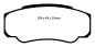 Preview: EBC Blackstuff Bremsbeläge DP1378 für Fiat Ducato 4 244, Z 2.0 4x4 hinten