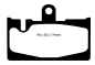 Preview: EBC Blackstuff Bremsbeläge DP1397 für Lexus RX (1) XU1 300 V6 , 3.0 hinten