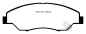 Preview: EBC Greenstuff 6000 Bremsbeläge DP61404 für Kia Sportage K00 2.0i 16V vorne