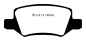 Preview: EBC Redstuff Bremsbeläge DP31438C für Mercedes-Benz A-Klasse W169 A 180 CDI hinten
