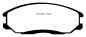 Preview: EBC Greenstuff 2000 Bremsbeläge DP21480 für Hyundai Trajet FO 2.7 V6 vorne