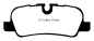 Preview: EBC Blackstuff Bremsbeläge DP1542 für Land Rover Discovery 3 TAA 2.7 TD hinten
