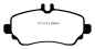Preview: EBC Greenstuff 2000 Bremsbeläge DP21555 für Mercedes-Benz Vaneo 414 1.6 vorne
