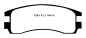 Preview: EBC Redstuff Bremsbeläge DP31621C für Saturn SC  alle Modelle hinten