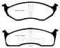 Preview: EBC Redstuff Bremsbeläge DP31623C für Chrysler Neon 1 PL 2.0 16V vorne