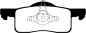 Preview: EBC Blackstuff Bremsbeläge DP1652 für Ford (USA) Expedition  4.6 4WD hinten