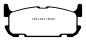 Preview: EBC Blackstuff Bremsbeläge DP1685 für Mazda MX-5 NB 1.6 16V hinten
