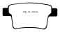 Preview: EBC Yellowstuff Bremsbeläge DP41731R für Ford Mondeo 3 B4Y 3.0 ST220 hinten