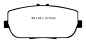 Preview: EBC Greenstuff 2000 Bremsbeläge DP21775 für Mazda MX-5 ND 1.5 hinten