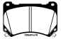 Preview: EBC Redstuff Bremsbeläge DP31849C für Hyundai Equus  3.8 Gdi vorne