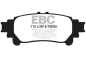 Preview: EBC Greenstuff 2000 Bremsbeläge DP21850 für Lexus RX (3) GYL1_, GGL15, AGL10 450h vorne