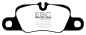 Preview: EBC Yellowstuff Bremsbeläge DP41858R für Porsche 911 991 3.8 Carrera 4S / 4 GTS hinten