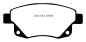 Preview: EBC Blackstuff Bremsbeläge DP1918 für Ford Transit 6  3.2 TDCi hinten
