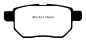 Preview: EBC Blackstuff Bremsbeläge DP1947 für Toyota Prius PHV _W52_ 1.8 Plug-in Hybrid (ZVW52_) hinten