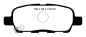 Preview: EBC Blackstuff Bremsbeläge DP1955 für Infiniti Q50  50 D hinten